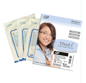 NiTi Super Elastic Orthodontic Archwire, Buy online from orthodontic  manufacturer