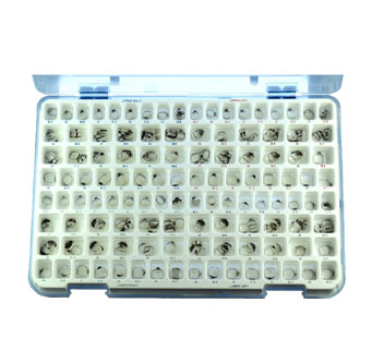 thumbnail image 2 of 10 Kits / 40 Pcs Dental Orthodontic Plain Molar Bands – U1/L1 1st #29-44+ 2 of 5